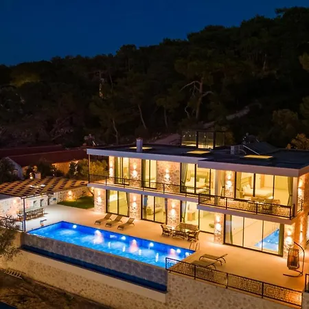וילה Dueses - Pools, Sauna, Turkish Bath, Magnificent View קס