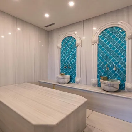 וילה Dueses - Pools, Sauna, Turkish Bath, Magnificent View קס