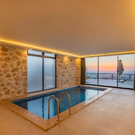 וילה Dueses - Pools, Sauna, Turkish Bath, Magnificent View קס