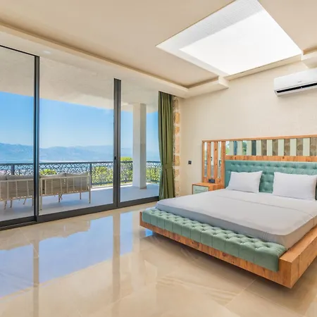 וילה Dueses - Pools, Sauna, Turkish Bath, Magnificent View קס
