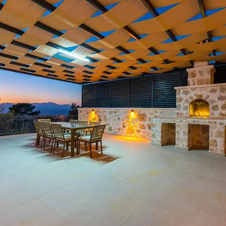 וילה Dueses - Pools, Sauna, Turkish Bath, Magnificent View קס