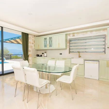Dueses - Pools, Sauna, Turkish Bath, Magnificent View Villa Kas