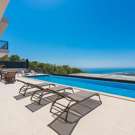 Dueses - Pools, Sauna, Turkish Bath, Magnificent View * カシュ